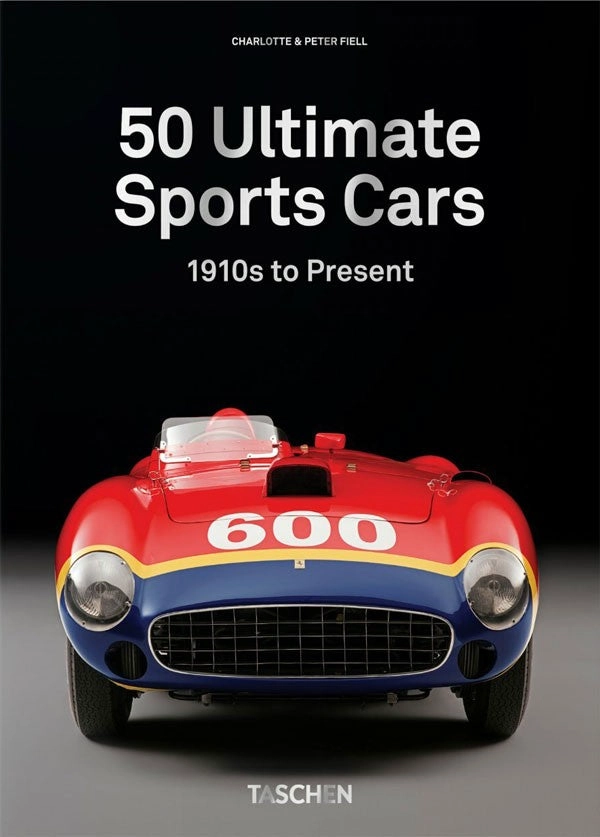 LIBRO 40 - 50 ULTIMATE SPORTS CARS - GB - CHARLOTTE & PETER FIELL - 7
