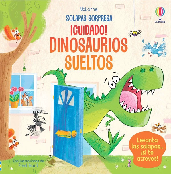 SOLAPAS SORPRESAS - ¡CUIDADO! DINOSAURIOS SUELTOS - 3