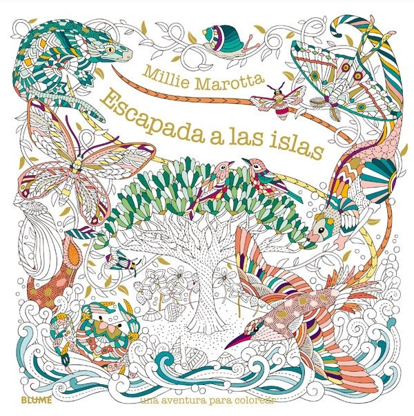 LIBRO ESCAPADA A LAS ISLAS. UNA AVENTURA PARA COLOREAR - MILLIE MAROTTA - 7