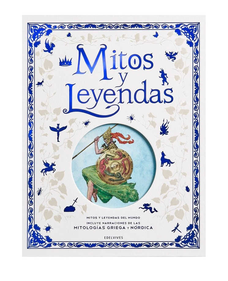 LIBRO MITOS Y LEYENDAS - VV.AA - 1