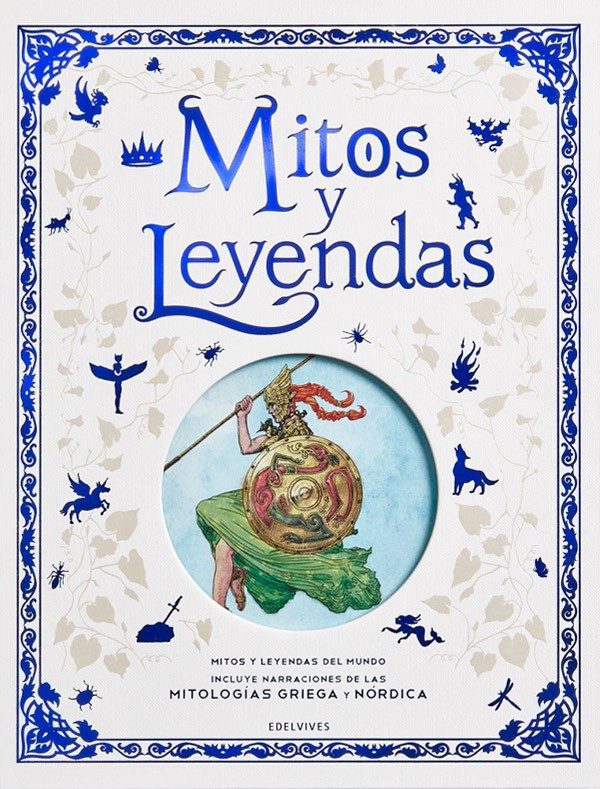 LIBRO MITOS Y LEYENDAS - VV.AA - 6