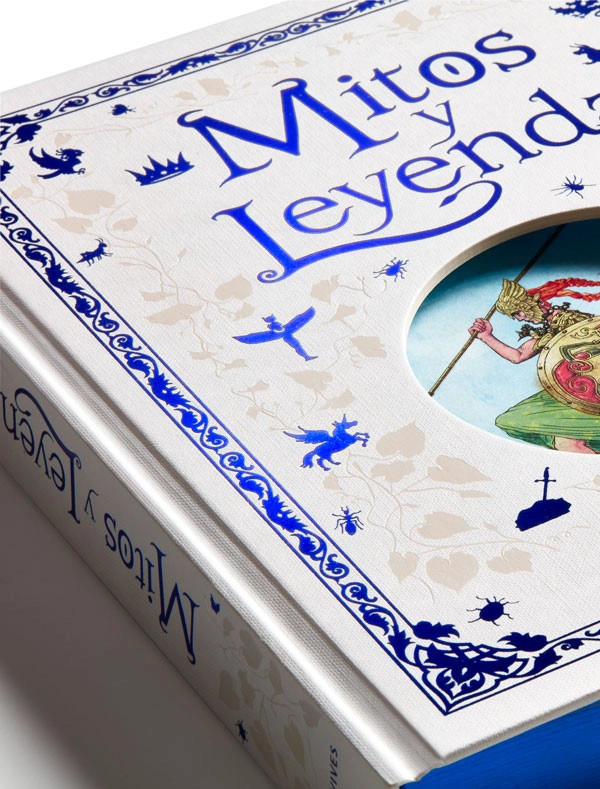 LIBRO MITOS Y LEYENDAS - VV.AA - 8