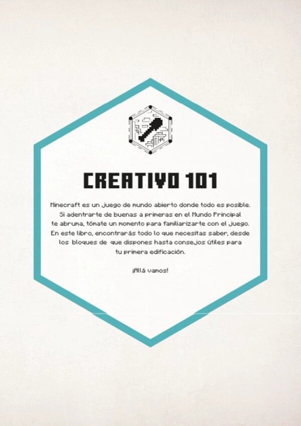 LIBRO MINECRAFT. MANUAL CREATIVO - MOJANG AB - 3