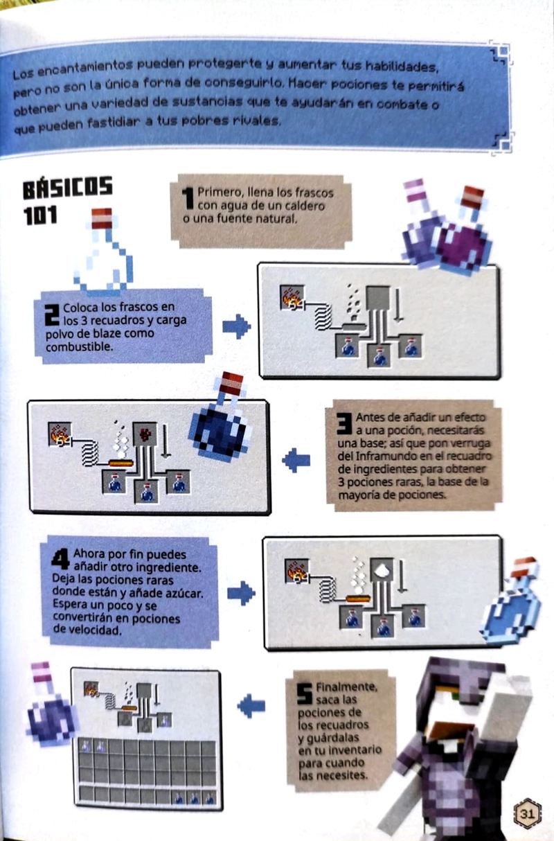 LIBRO MINECRAFT. MANUAL DE COMBATE - MOJANG AB - 4