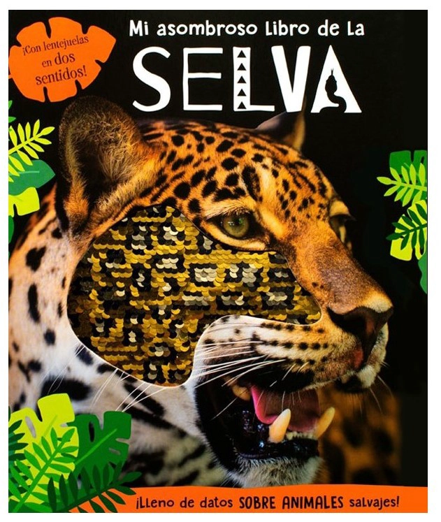 MI ASOMBROSO LIBRO DE LA SELVA - SILVER DOLPHIN - 1