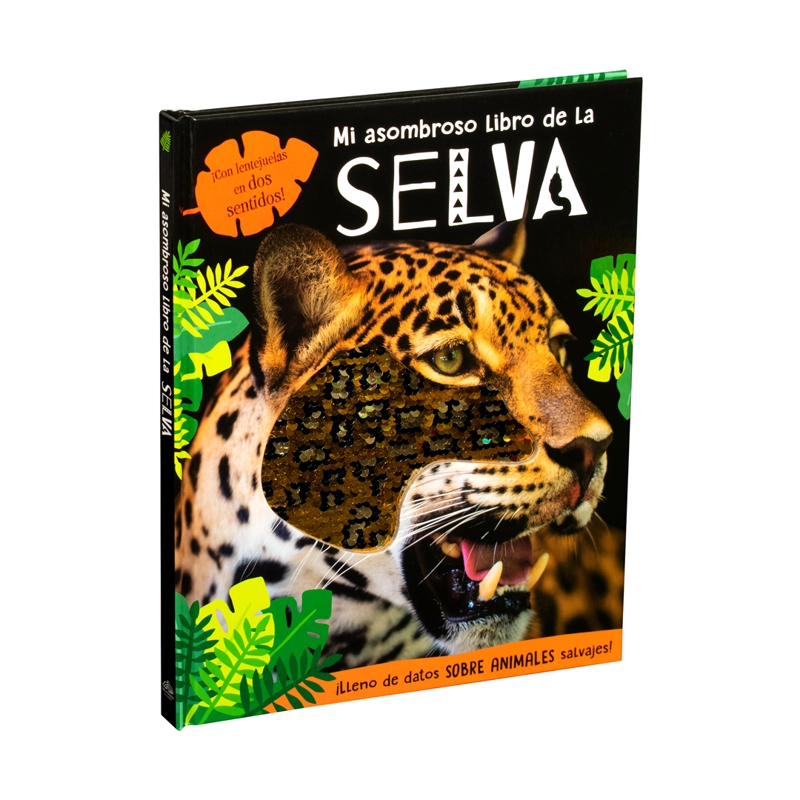 MI ASOMBROSO LIBRO DE LA SELVA - SILVER DOLPHIN - 2