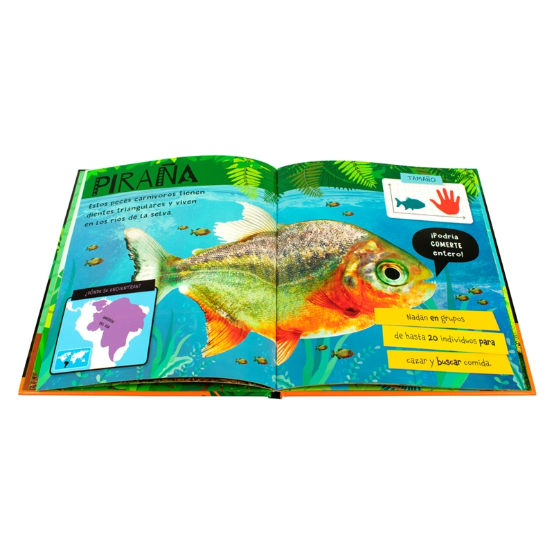 MI ASOMBROSO LIBRO DE LA SELVA - SILVER DOLPHIN - 3