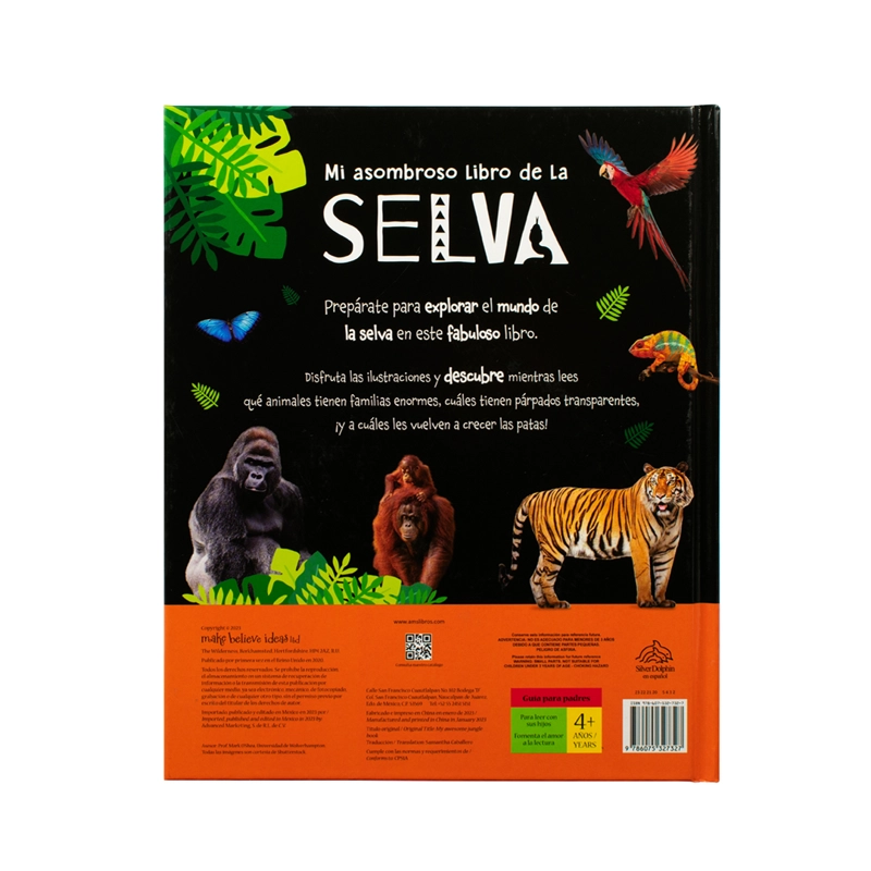 MI ASOMBROSO LIBRO DE LA SELVA - SILVER DOLPHIN - 4