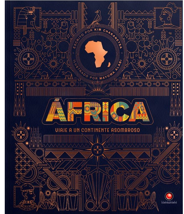 LIBRO AFRICA. VIAJE A UN CONTINENTE ASOMBROSO - KIM CHAKANETSA - 1