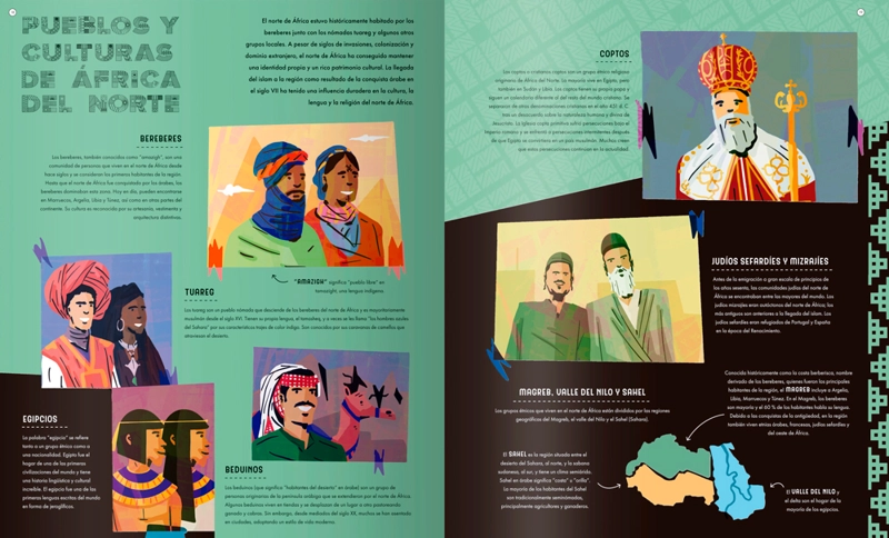 LIBRO AFRICA. VIAJE A UN CONTINENTE ASOMBROSO - KIM CHAKANETSA - 2