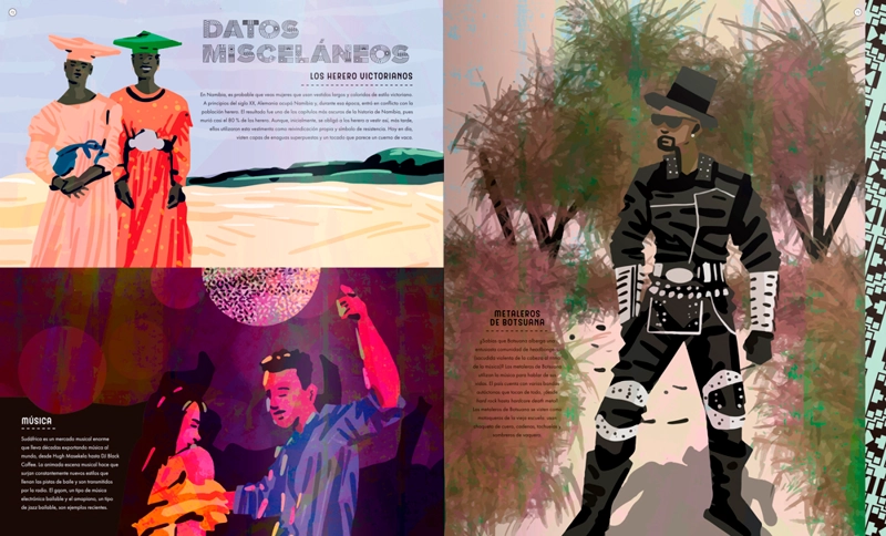 LIBRO AFRICA. VIAJE A UN CONTINENTE ASOMBROSO - KIM CHAKANETSA - 3