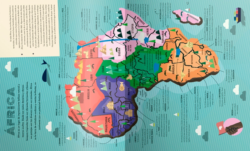 LIBRO AFRICA. VIAJE A UN CONTINENTE ASOMBROSO - KIM CHAKANETSA - 4