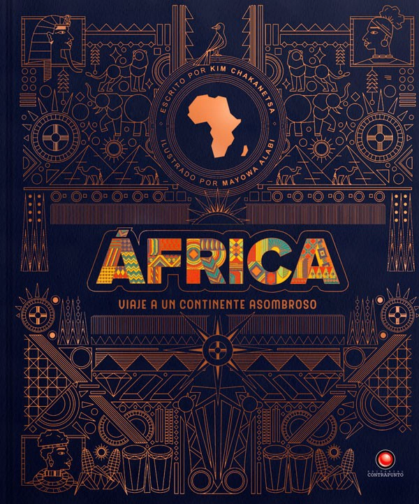 LIBRO AFRICA. VIAJE A UN CONTINENTE ASOMBROSO - KIM CHAKANETSA - 7