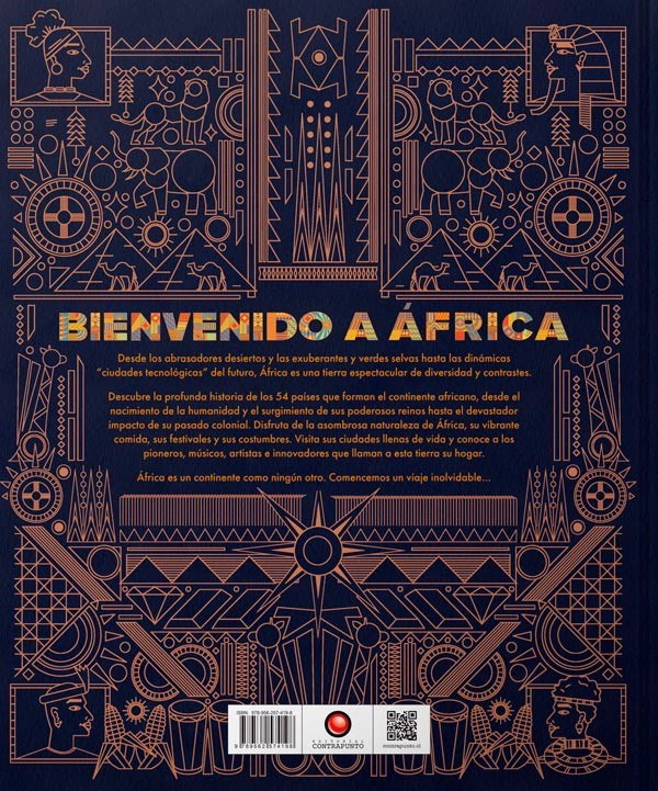 LIBRO AFRICA. VIAJE A UN CONTINENTE ASOMBROSO - KIM CHAKANETSA - 8