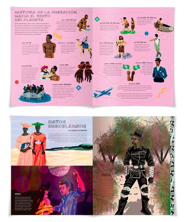 LIBRO AFRICA. VIAJE A UN CONTINENTE ASOMBROSO - KIM CHAKANETSA - 9