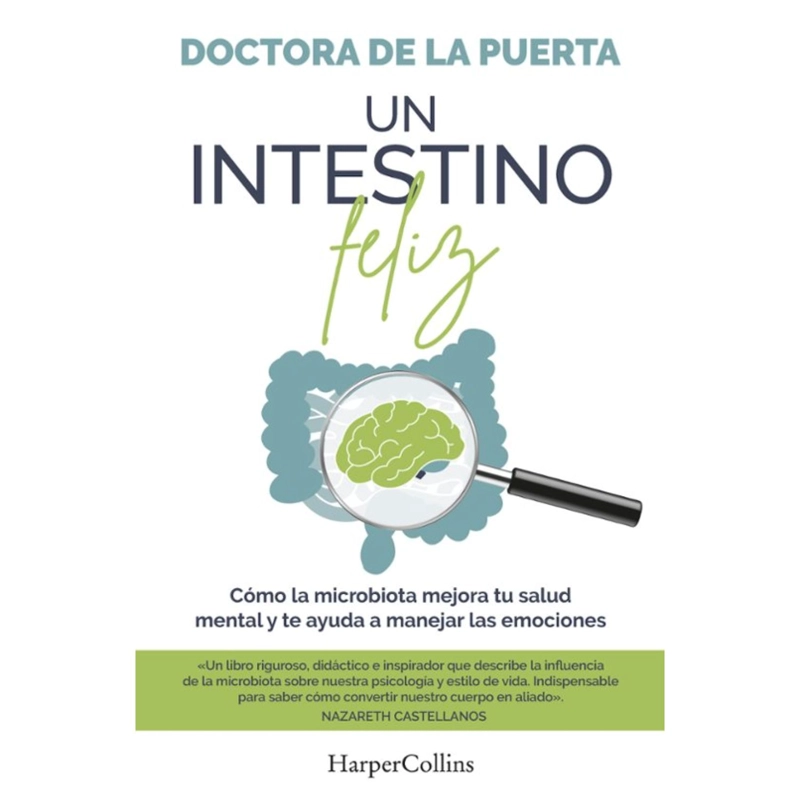 UN INTESTINO FELIZ DE EDITORIAL HARPER COLLINS - 1