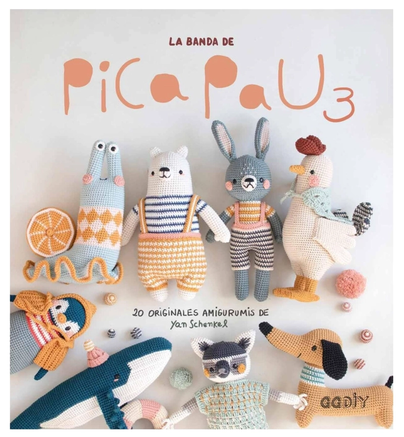 LIBRO LA BANDA DE PICA PAU 3 - YAN SCHENKEL - 1