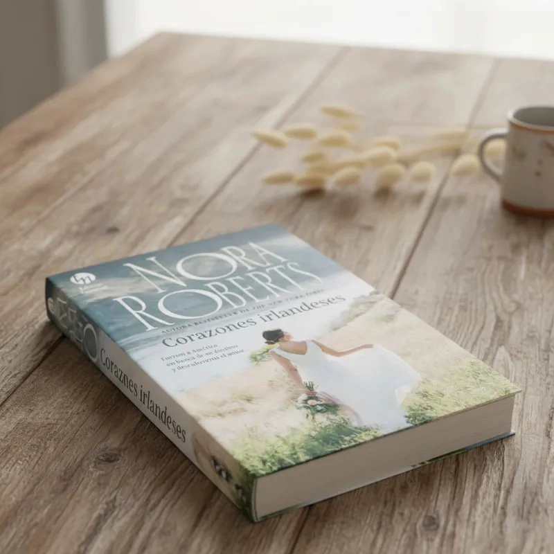 LIBRO CORAZONES IRLANDESES (FUEGO- ROSA- REBELDE) - NORA ROBERTS - 2