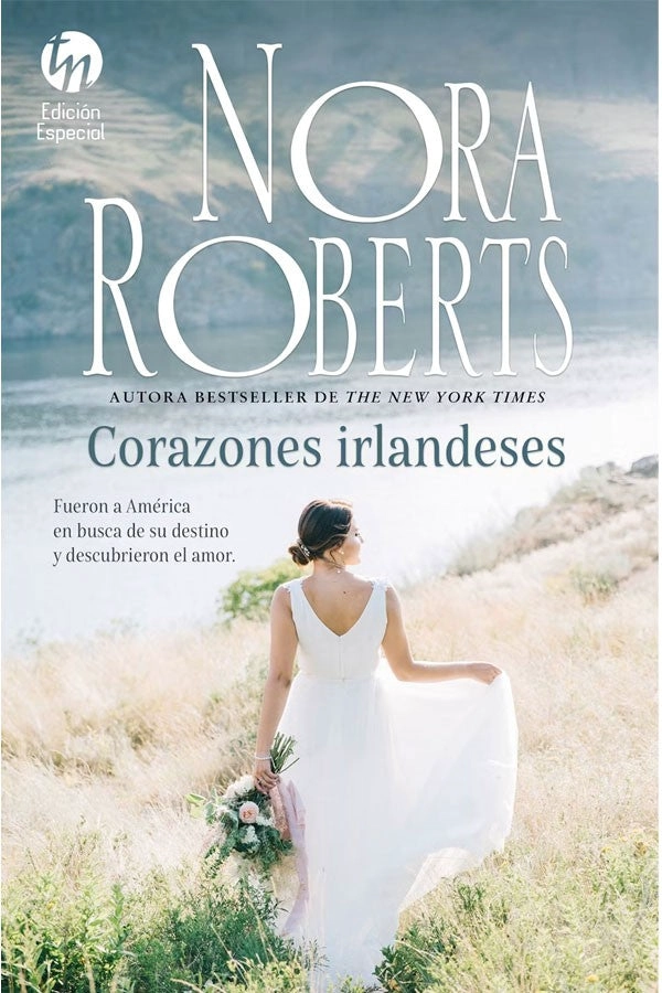LIBRO CORAZONES IRLANDESES (FUEGO- ROSA- REBELDE) - NORA ROBERTS - 4