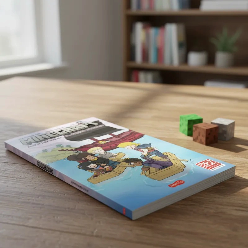 LIBRO MINECRAFT OFICIAL. AVENTURAS EN EL REINO ETERNO - SFE R. MONSTER - 2