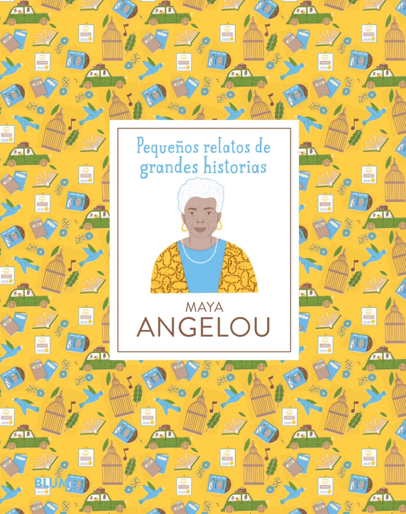 LIBRO PEQUEÑOS RELATOS DE GRANDES HIST - MAYA ANGELOU - DANIELLE JAWANDO - 1