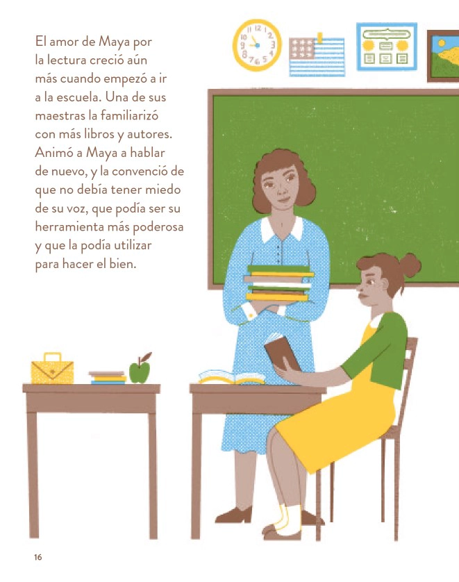 LIBRO PEQUEÑOS RELATOS DE GRANDES HIST - MAYA ANGELOU - DANIELLE JAWANDO - 2