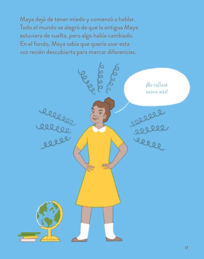 LIBRO PEQUEÑOS RELATOS DE GRANDES HIST - MAYA ANGELOU - DANIELLE JAWANDO - 3