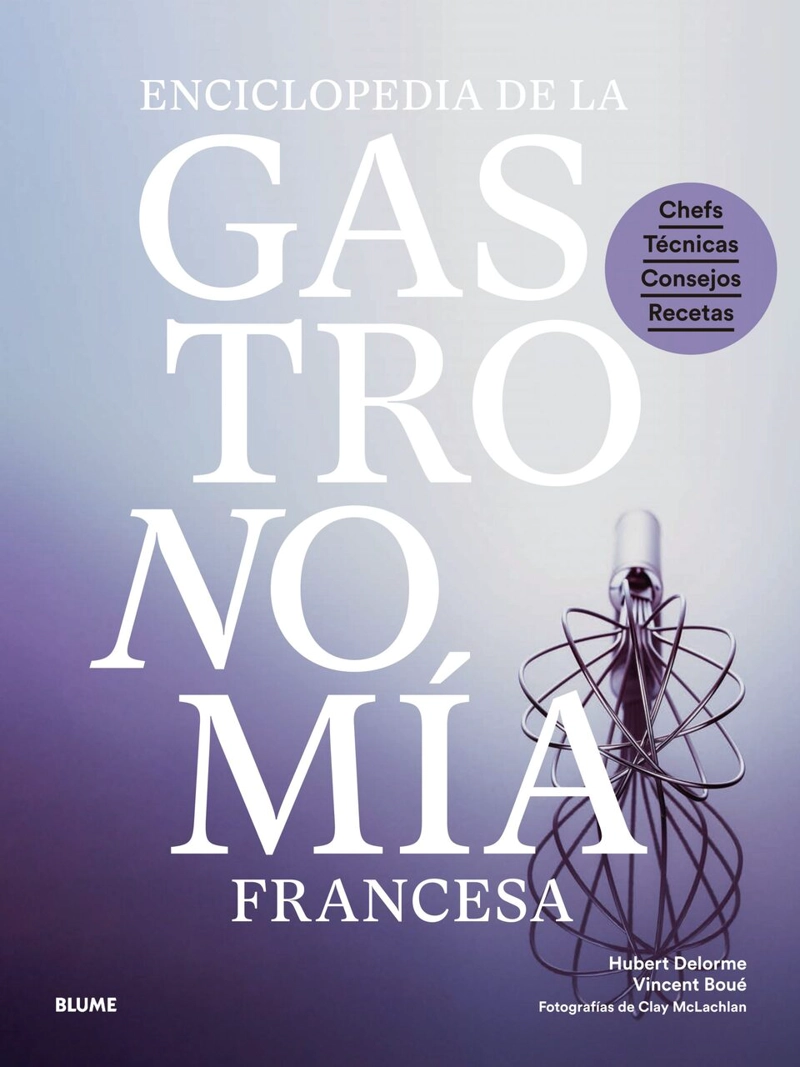 LIBRO ENCICLOPEDIA DE LA GASTRONOMIA FRANCESA - VV.AA. - 1