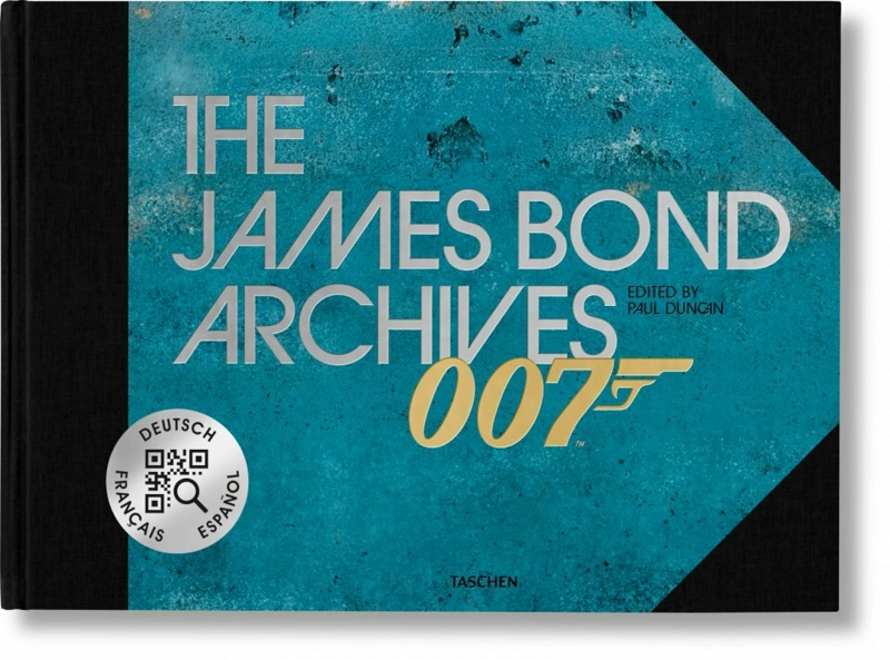 LIBRO THE JAMES BOND ARCHIVES. “NO TIME TO DIE” - TASCHEN - PAUL DUNCAN - 1