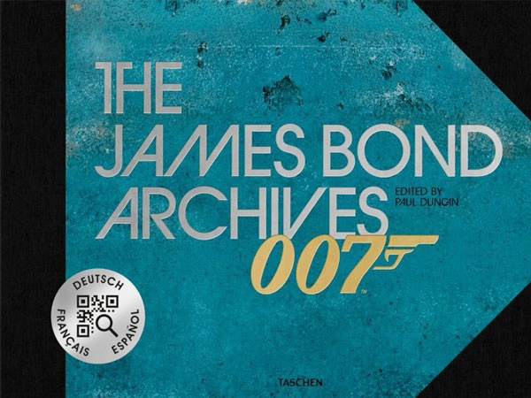 LIBRO THE JAMES BOND ARCHIVES. “NO TIME TO DIE” - TASCHEN - PAUL DUNCAN - 3