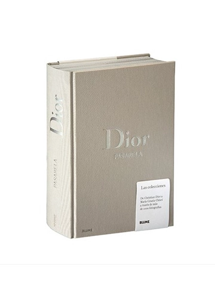 DIOR. PASARELA DE EDITORIAL BLUME - 1