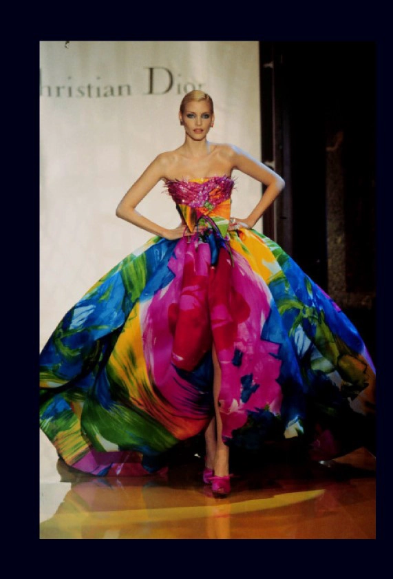 DIOR. PASARELA DE EDITORIAL BLUME - 3