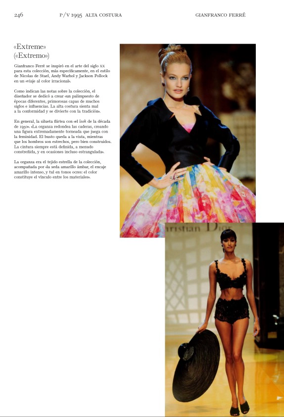 DIOR. PASARELA DE EDITORIAL BLUME - 4