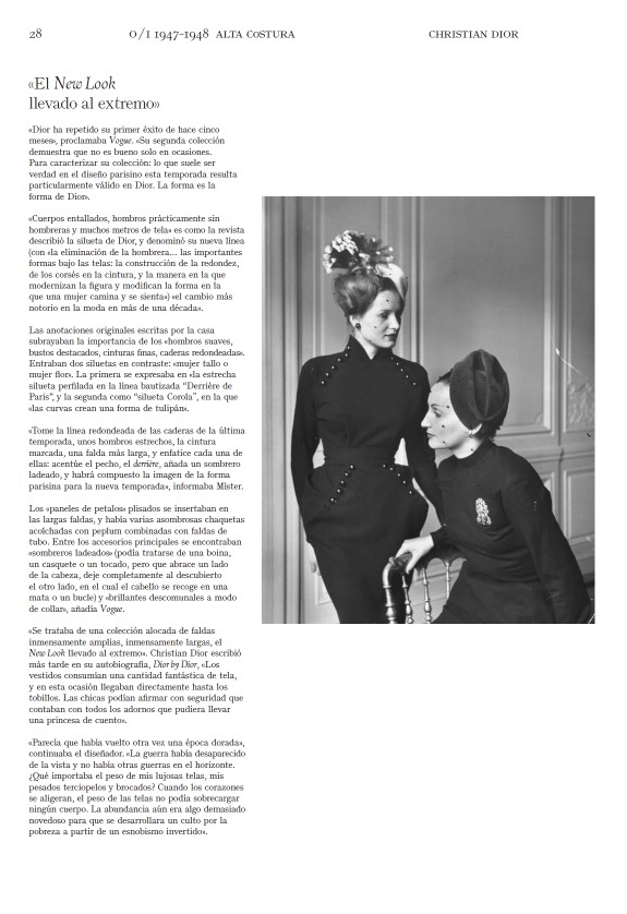 DIOR. PASARELA DE EDITORIAL BLUME - 5