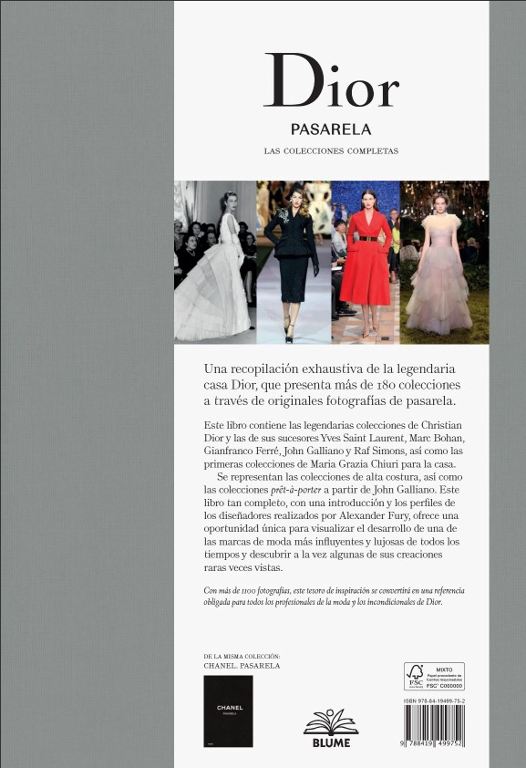 DIOR. PASARELA DE EDITORIAL BLUME - 6
