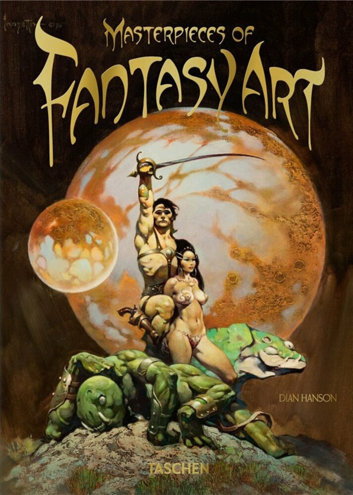 LIBRO MASTERPIECES OF FANTASY ART. 40TH ED. - TASCHEN - DIAN HANSON - 1