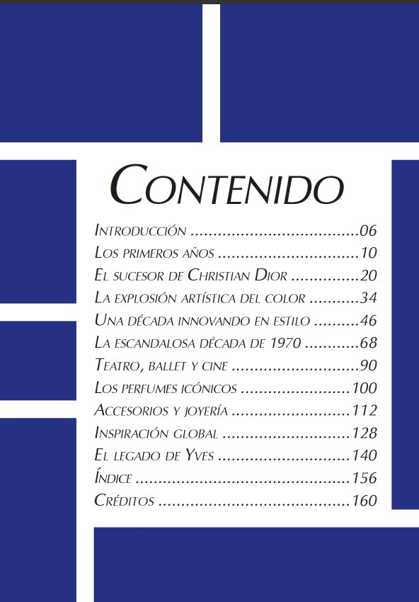 PEQUEÑO LIBRO DE YVES SAINT LAURENT - EMMA BAXTER-WRIGHT - 2