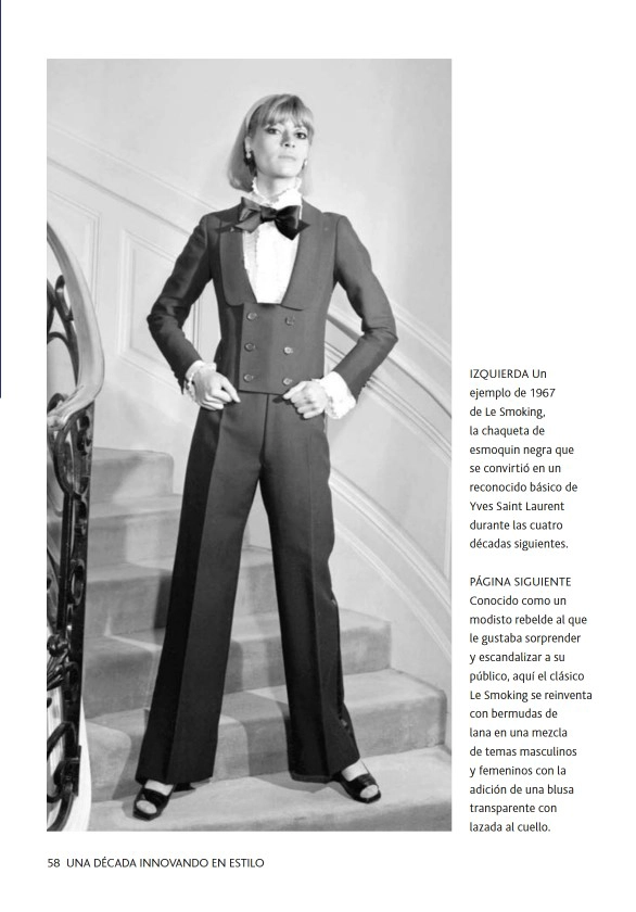 PEQUEÑO LIBRO DE YVES SAINT LAURENT - EMMA BAXTER-WRIGHT - 4