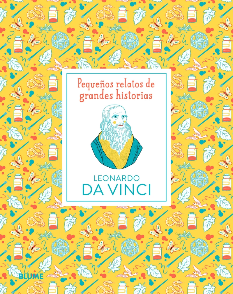 LIBRO PEQUEÑOS RELATOS DE GRANDES HIST - LEONARDO DA VINCI - ISABEL THOMAS - 1
