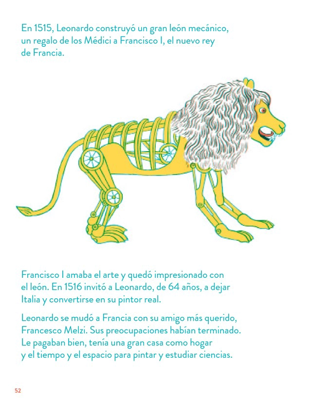 LIBRO PEQUEÑOS RELATOS DE GRANDES HIST - LEONARDO DA VINCI - ISABEL THOMAS - 4