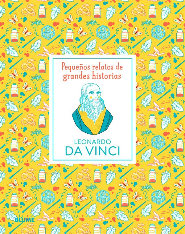 LIBRO PEQUEÑOS RELATOS DE GRANDES HIST - LEONARDO DA VINCI - ISABEL THOMAS - 7