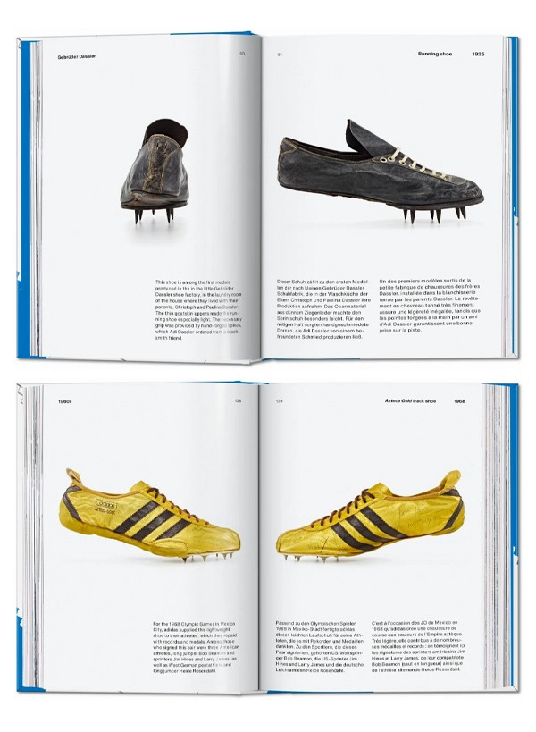 THE ADIDAS ARCHIVE. 40TH ED. - TASCHEN - 2