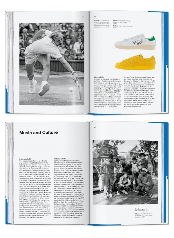THE ADIDAS ARCHIVE. 40TH ED. - TASCHEN - 4