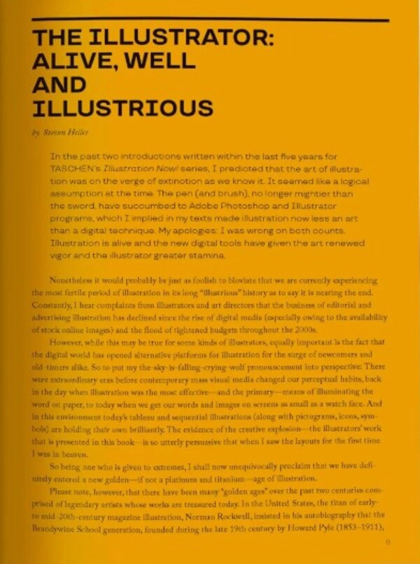 LIBRO THE ILLUSTRATOR - TASCHEN - STEVEN HELLER - 3