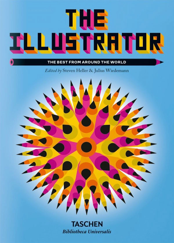 LIBRO THE ILLUSTRATOR - TASCHEN - STEVEN HELLER - 8
