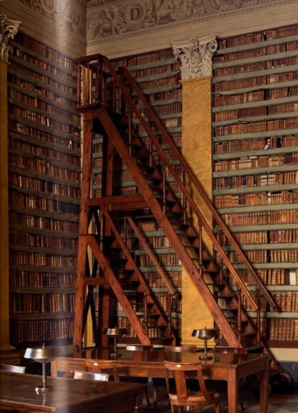 LIBRO LISTRI. MOST BEAUTIFUL LIBRARIES. 40TH ED. - TASCHEN - GEORG RUPPEL - 5