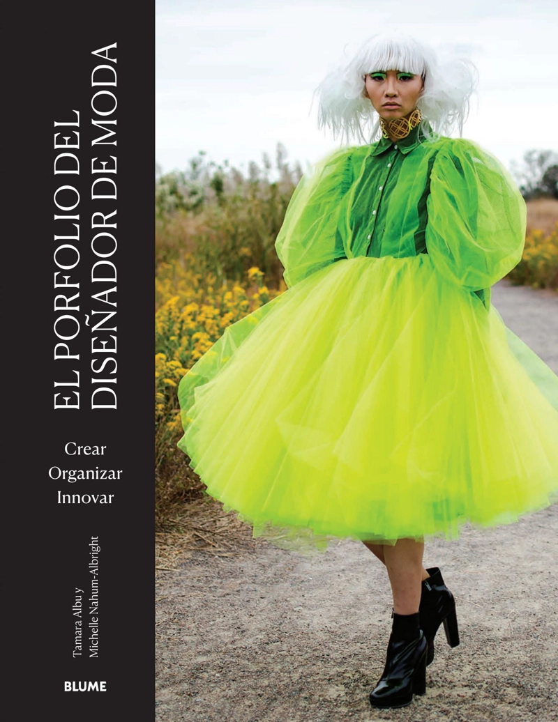 LIBRO EL PORFOLIO DEL DISEÑADOR DE MODA - TAMARA ALBU - 1