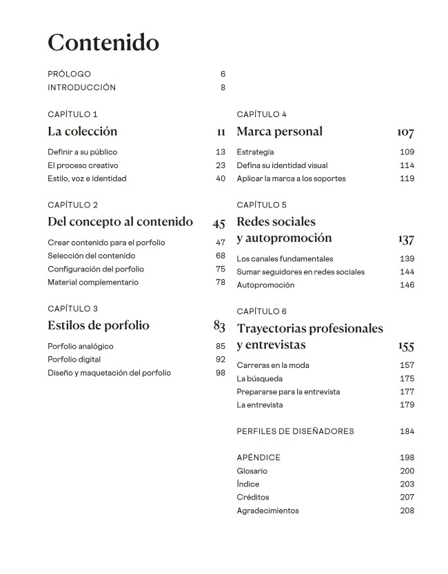 LIBRO EL PORFOLIO DEL DISEÑADOR DE MODA - TAMARA ALBU - 2