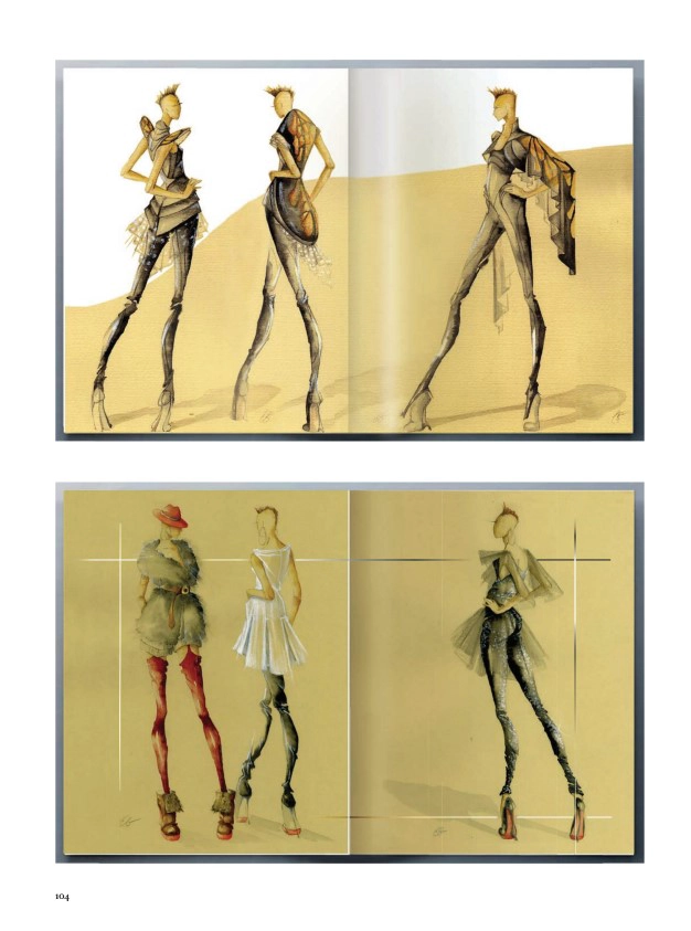 LIBRO EL PORFOLIO DEL DISEÑADOR DE MODA - TAMARA ALBU - 5