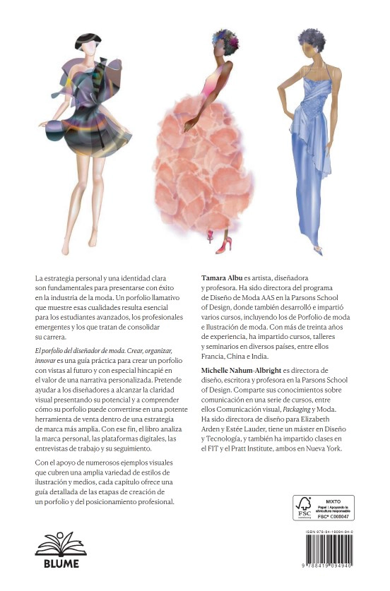 LIBRO EL PORFOLIO DEL DISEÑADOR DE MODA - TAMARA ALBU - 6